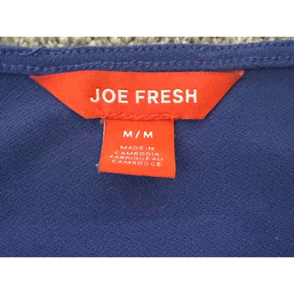 Women's Joe Fresh Dress Size M Blue - Picture 9 of 10